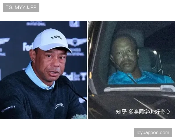 泰格伍兹穿得比明星还时髦，打完球直接去开豪车派对？